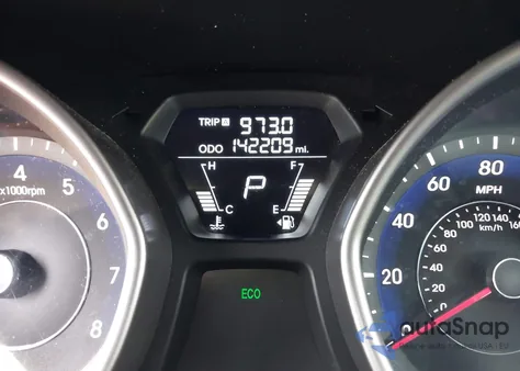 2012 Hyundai Elantra Limited from USA, damaged, VIN 5NPDH4AE5CH094654